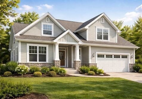 Vinyl Siding Installation in Worcester County MA